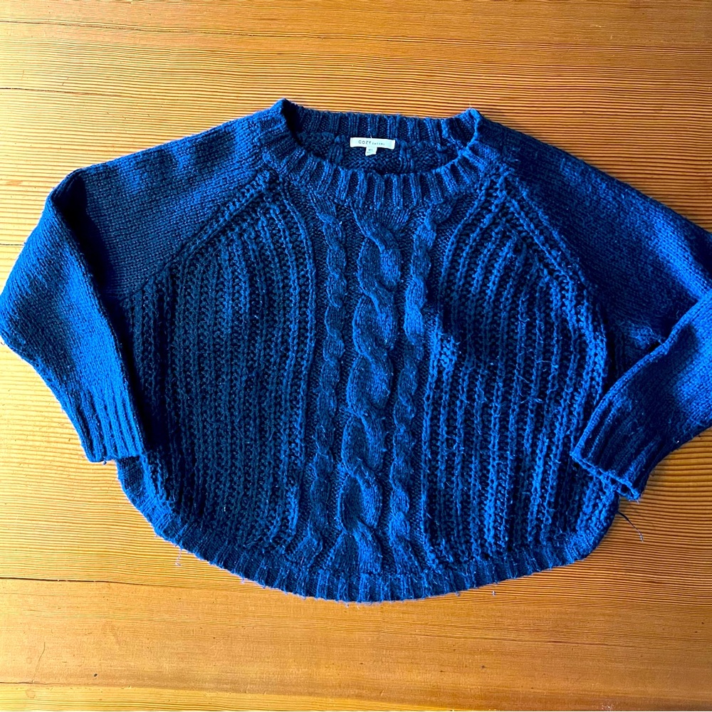 Cable-knit Style Sweater